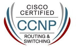 Cisco CCNP Logo